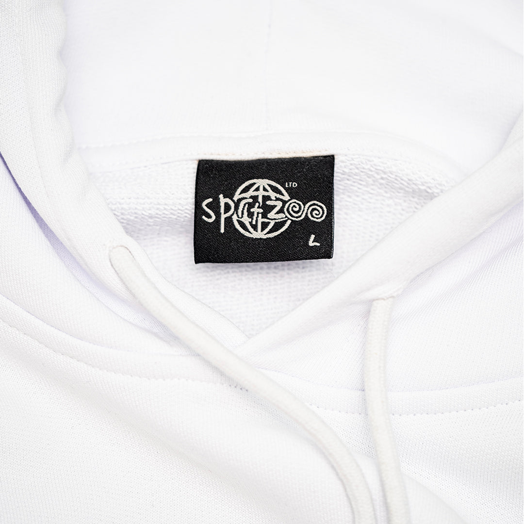 Hoodie SPRT ZOO WHITE