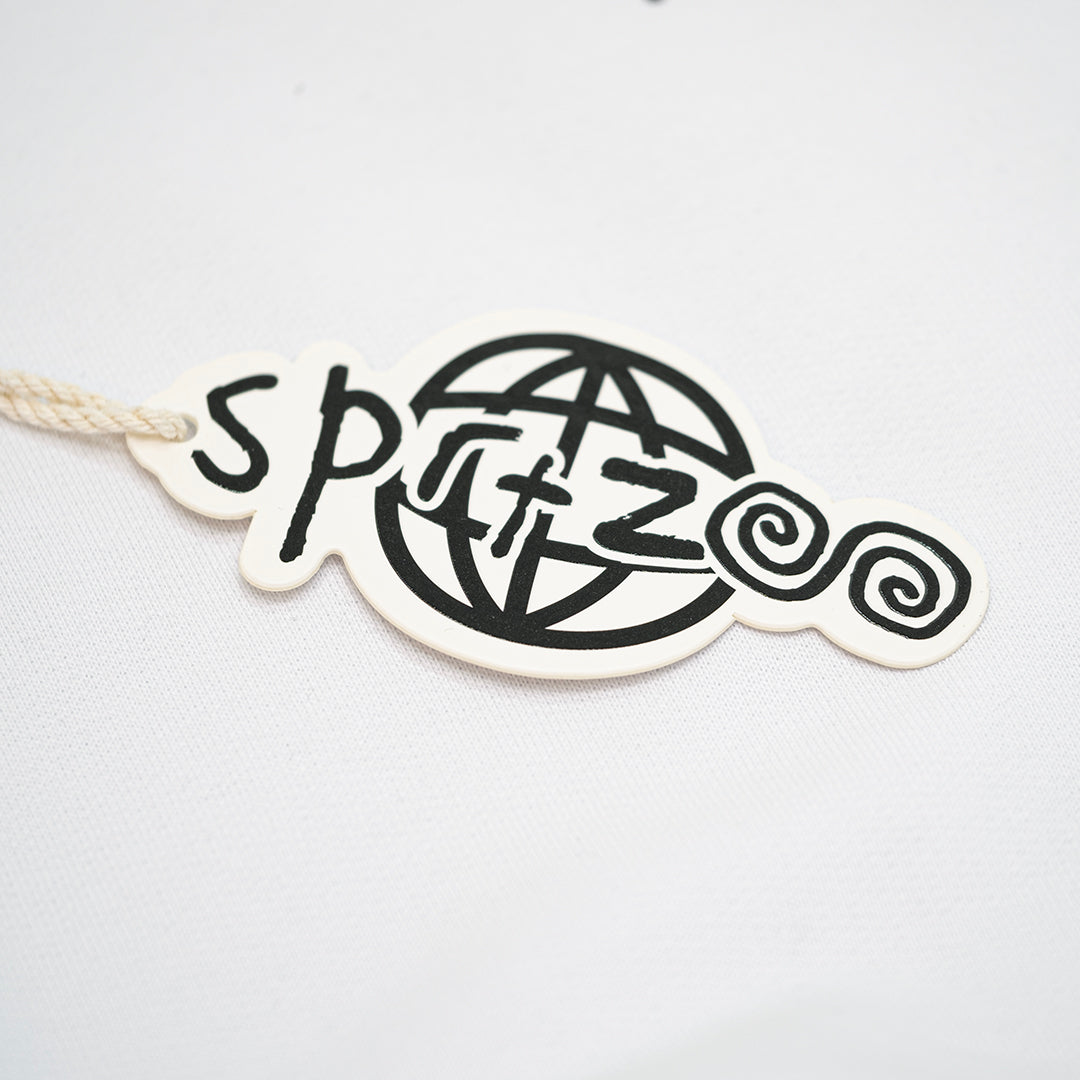 Hoodie SPRT ZOO WHITE