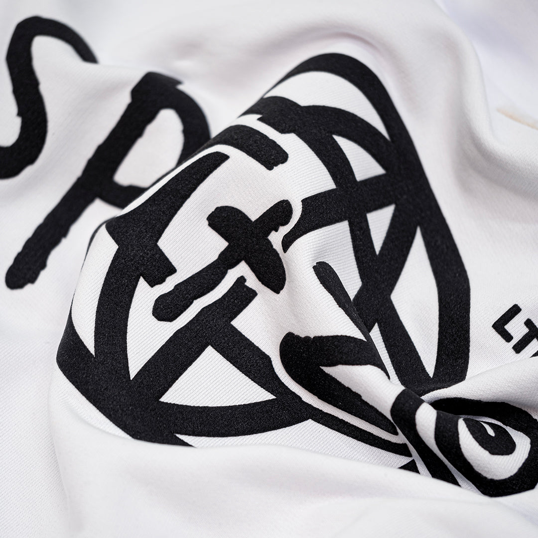 Hoodie SPRT ZOO WHITE