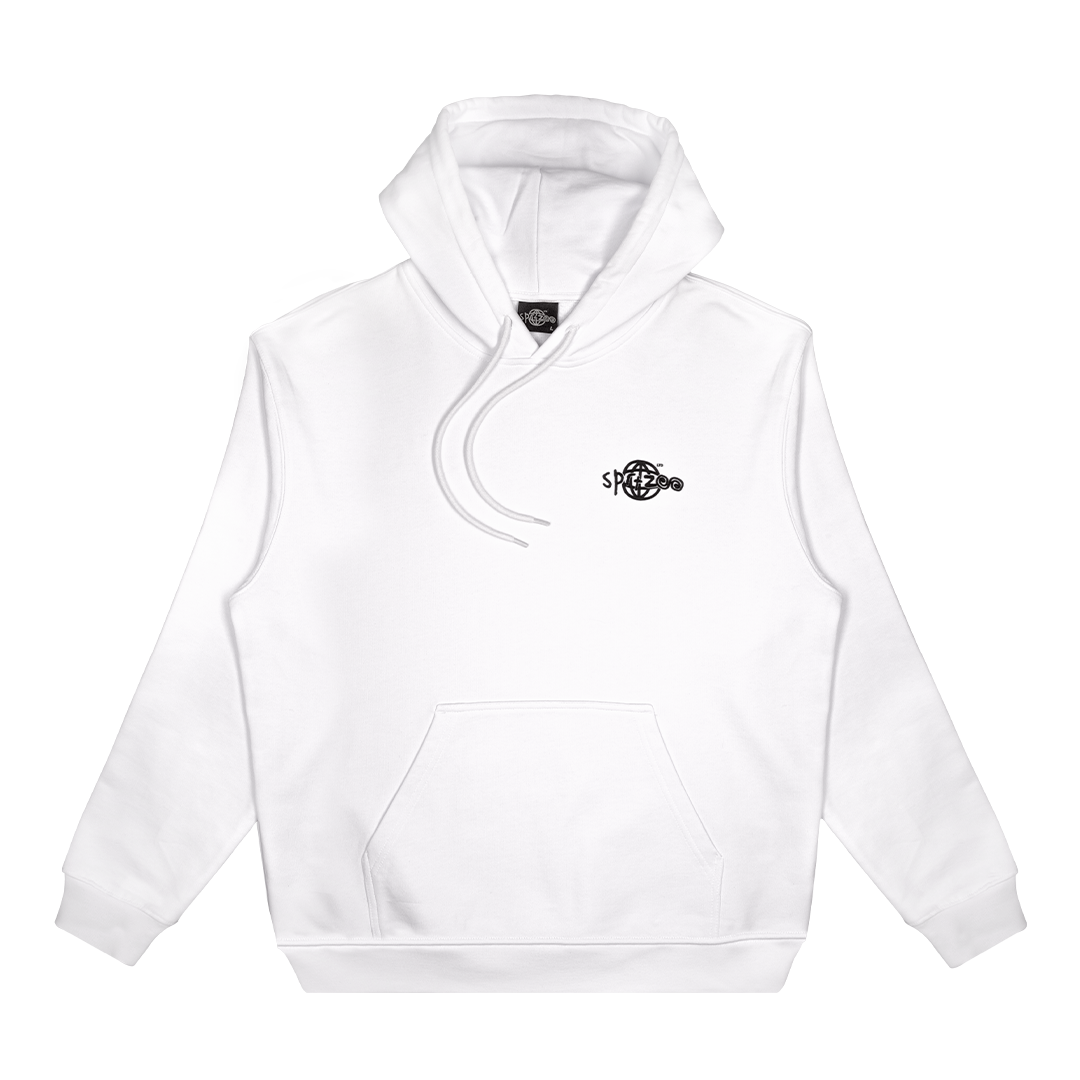 Hoodie SPRT ZOO WHITE
