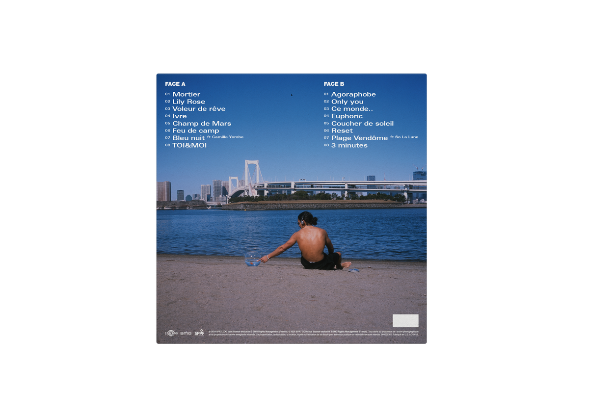 Vinyle LA PLAGE