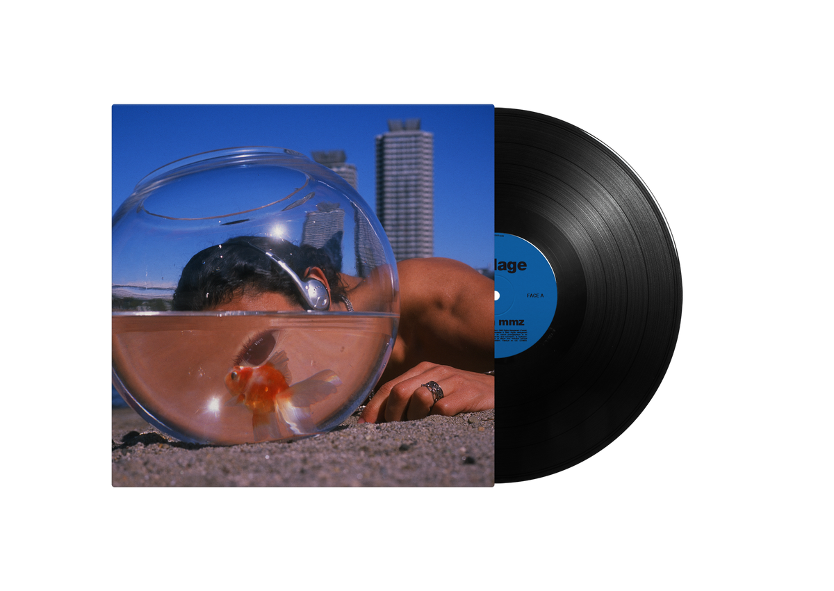Vinyle LA PLAGE