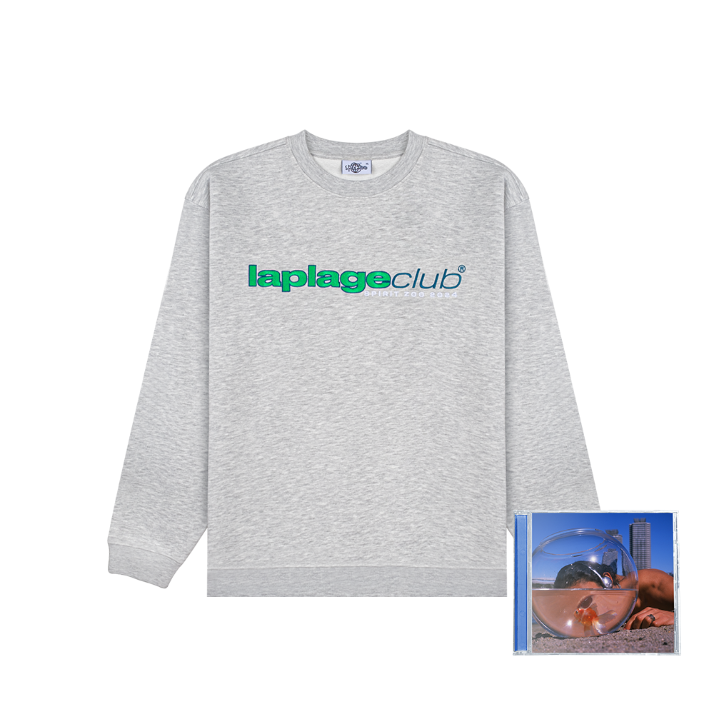 Pack Album - Crewneck La Plage