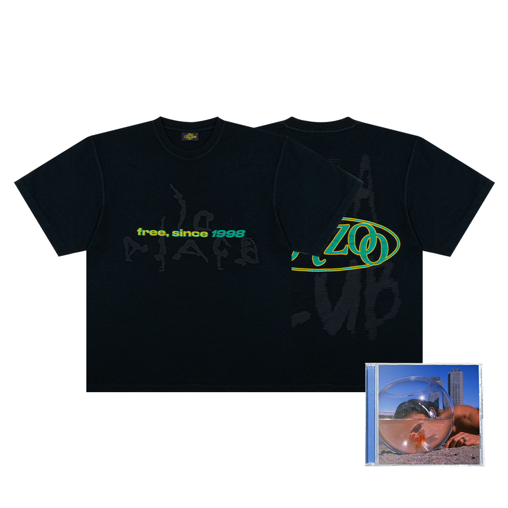 Pack Album - T-Shirt La Plage